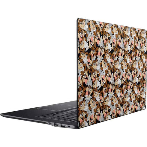 Looney Tunes Taz Super Sized Pattern Ativ Book 9 (15.6in 2014) Skin